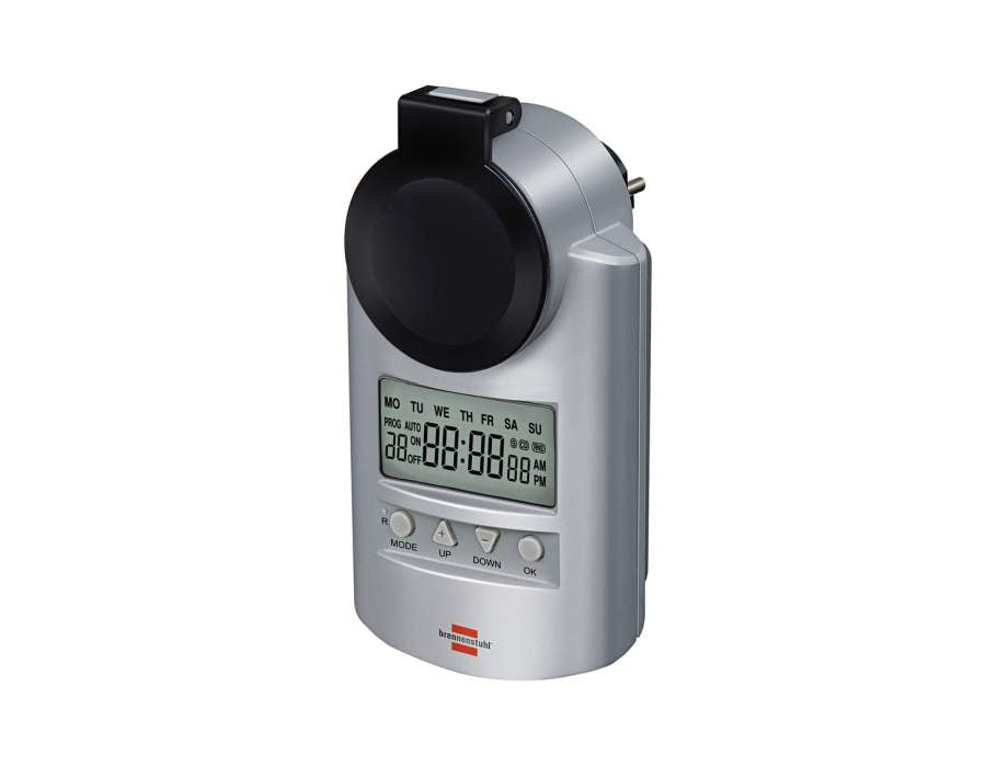Digitálny týždenný časovač Brennerstuhl pre vonkajšie použitie