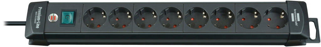 Brennerstuhl Premium-Line extension socket 8-way