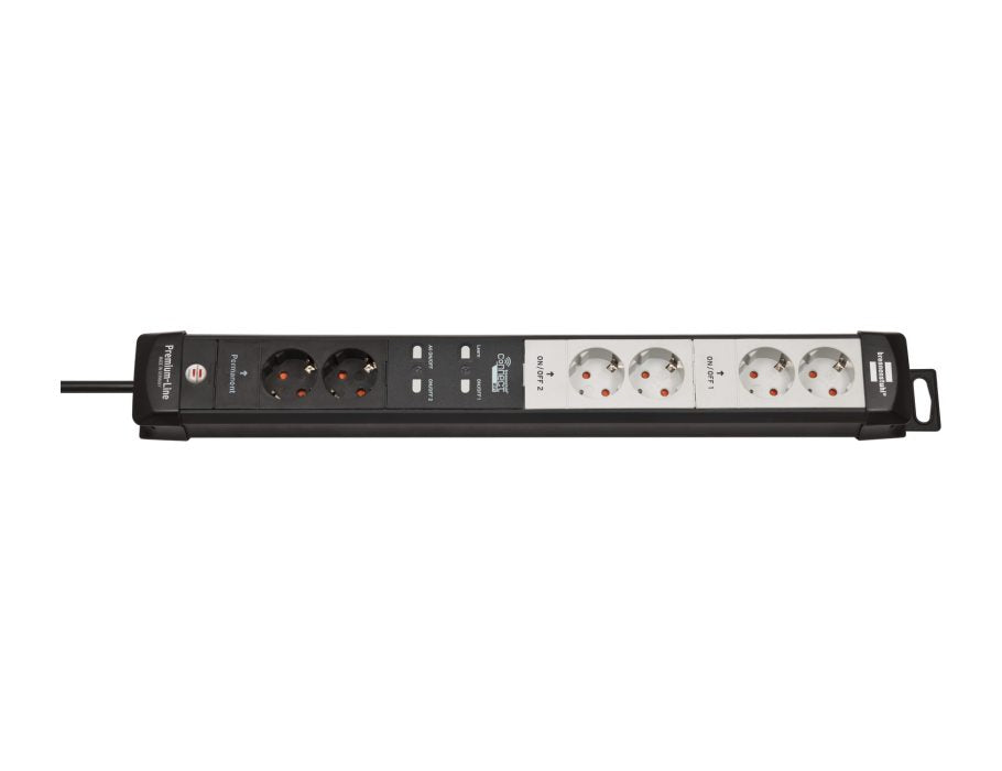 Brennenstuhl Wi-Fi power strip - 6 inputs - 3 m cable