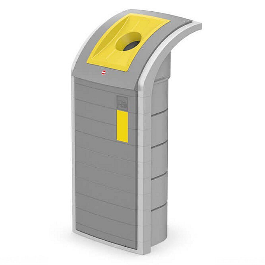 Hailo Hailo 0912-590 ProfiLine WSB Design Plus XXXL Waste Separator 120L Gray