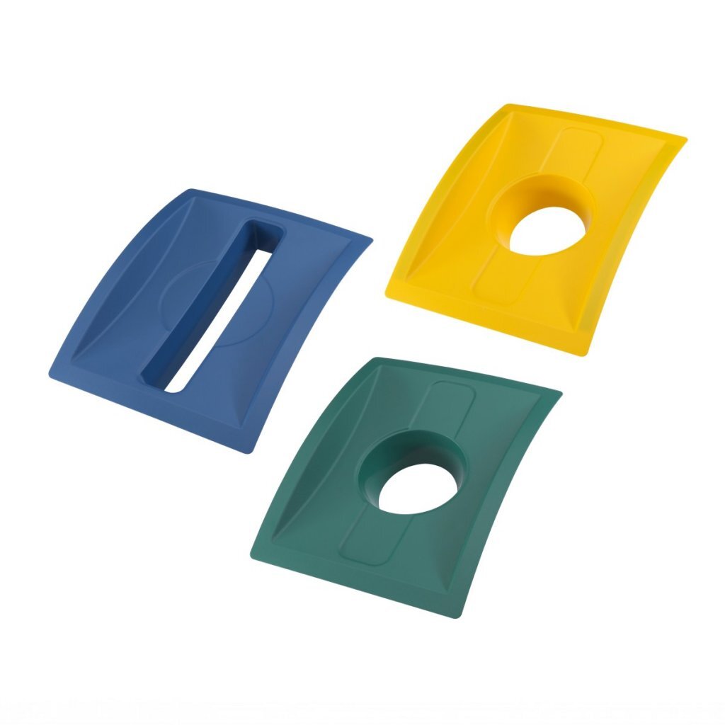 Hailo Hailo 0912-590 ProfiLine WSB Design Plus XXXL Waste Separator 120L Gray