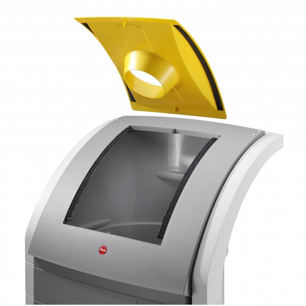 Hailo Hailo 0912-590 ProfiLine WSB Design Plus XXXL Waste Separator 120L Gray