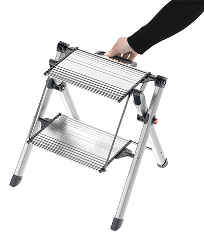 Hailo 4310-100 mk80 comfortline hliník 2 skládací schůdky