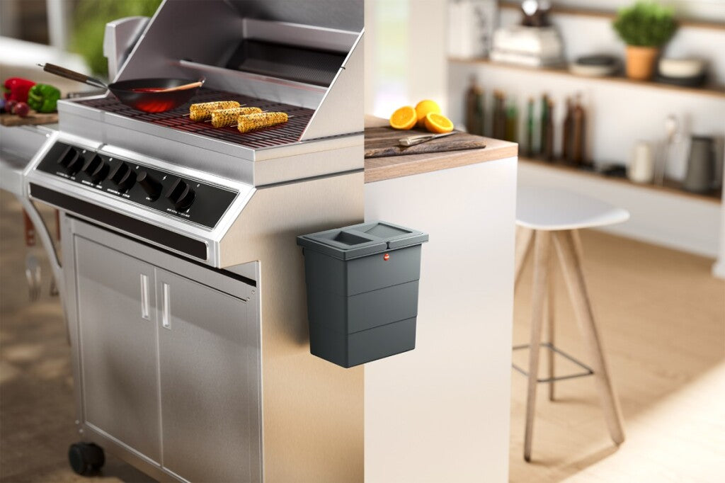 Hailo flexbox s multifunctional waste bin 7l
