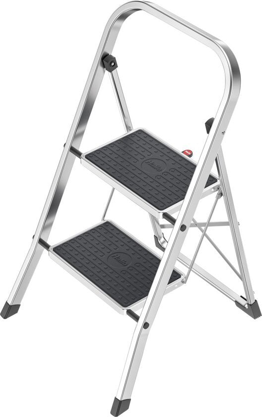 Hailo 4392-801 k60 standardline folding stairs 2 steps