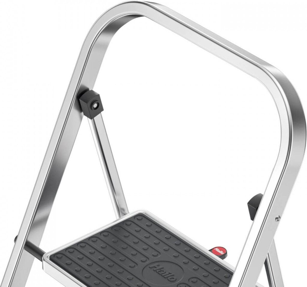 Hailo 4392-801 k60 standardline folding stairs 2 steps