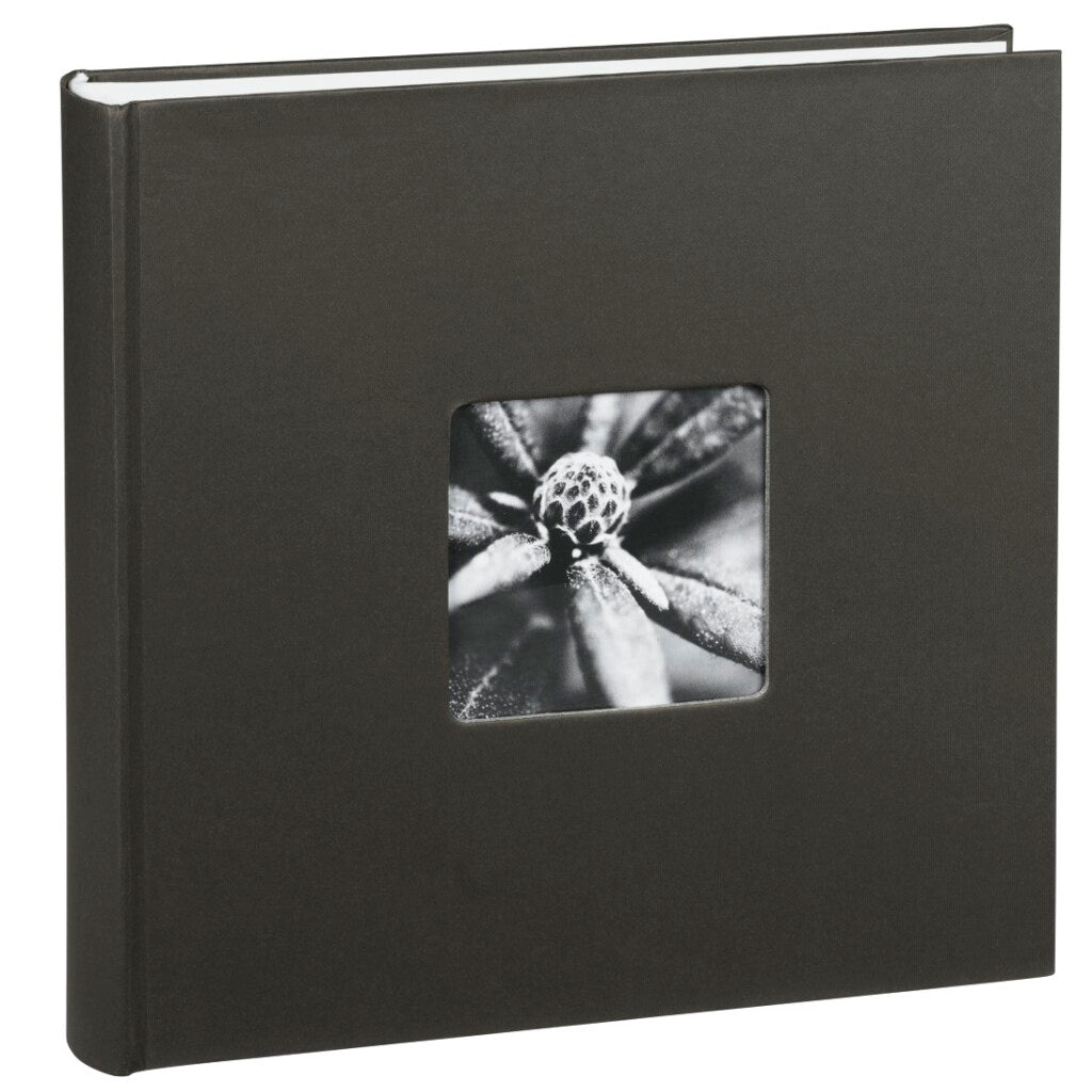 Hama album xl fine art 30x30 cm 100 witte pagina #039;s zwart
