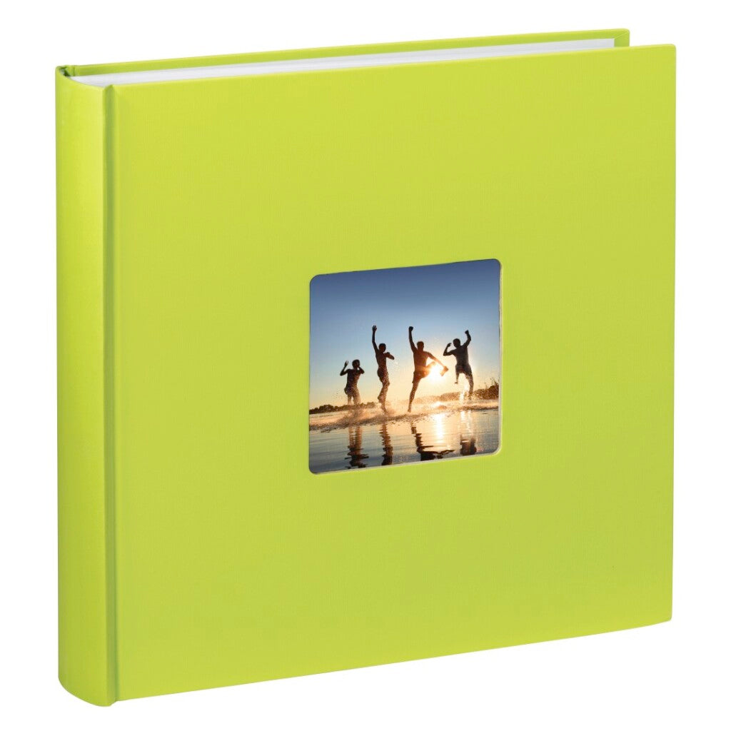Hama album xl fine art 30x30 cm 100 white pages kiwi