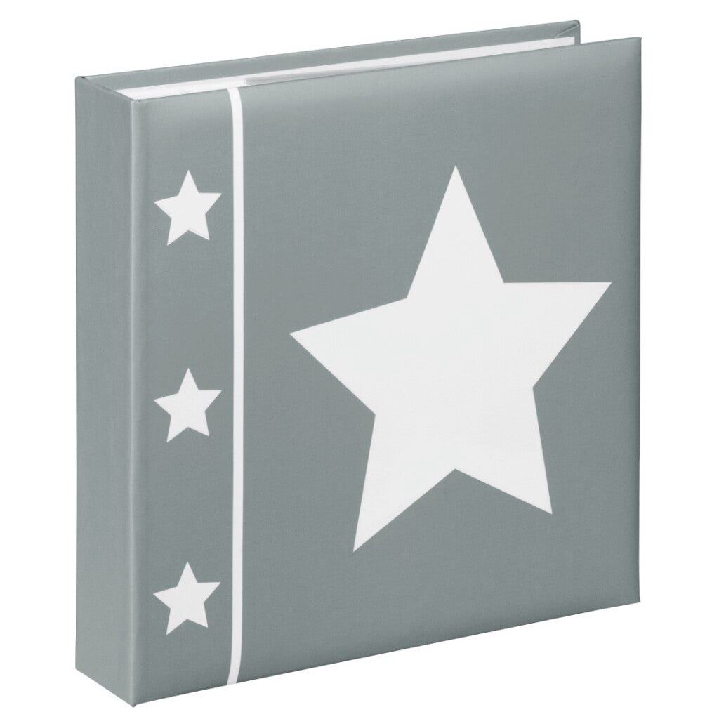 Hama memo album skies for 200 photos of 10x15 cm gray