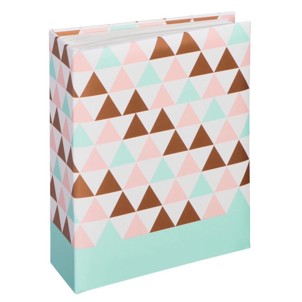 Hama minimax album designline til 100 billeder af 10x15 cm trekant