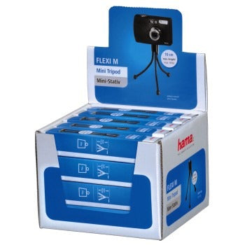 Hama mini tripod 10cm black
