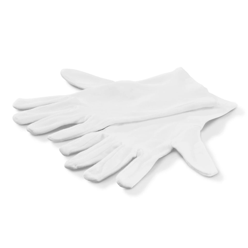 Hama katoenen handschoenen maat xl 1 paar wit