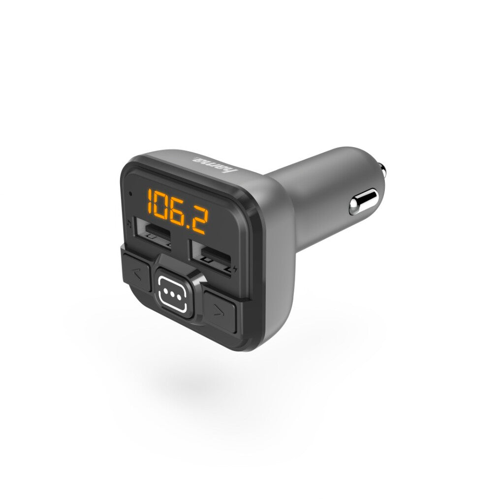 Hama FM transmitter with Bluetooth control function