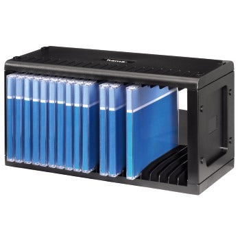 Hama rack CD en plastique 20