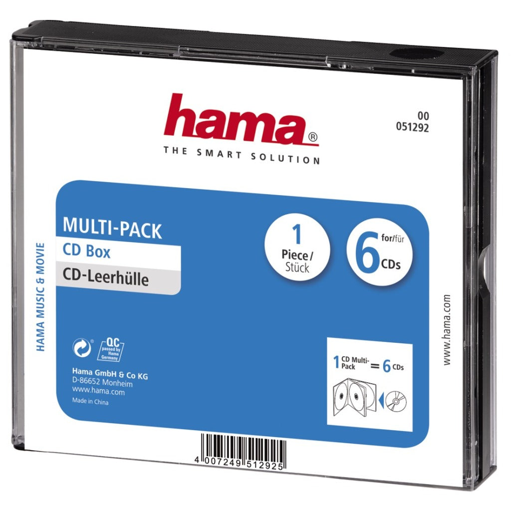 Hama CD multipack 6 CD #039;s