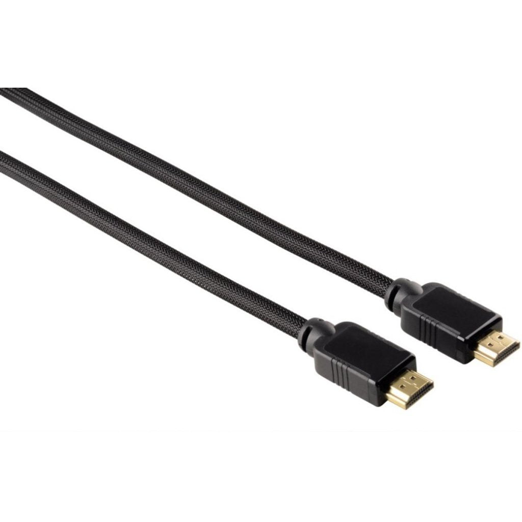 Hama HDMI kabel zlatý 1,5m