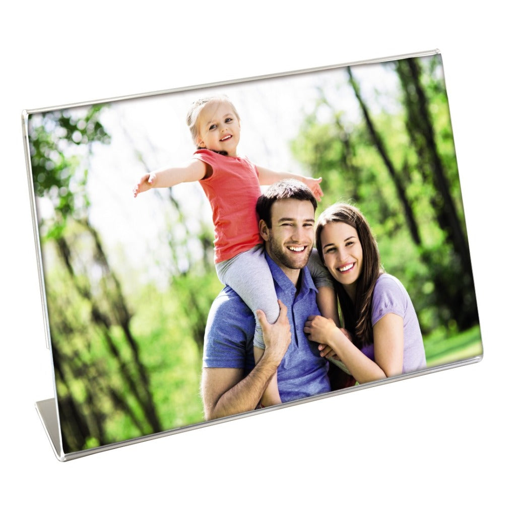 Hama portrait frame acrylic horizontal format 9x13cm