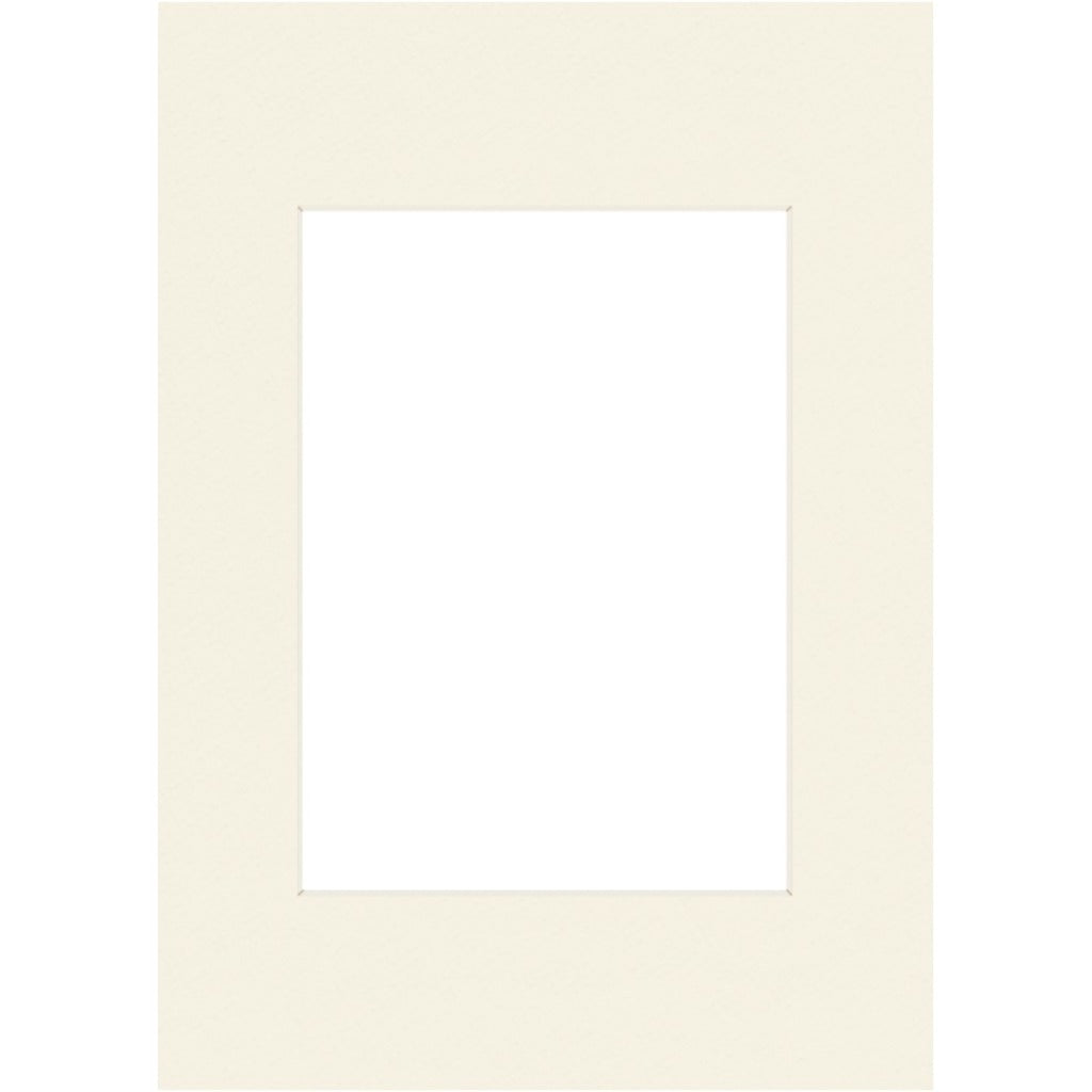 Hama passe-partout premium sneeuwwit 40x60cm