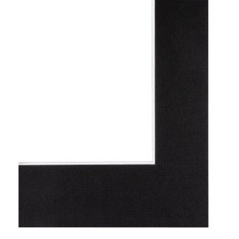 Hama passepartout premium deep black 30x40cm