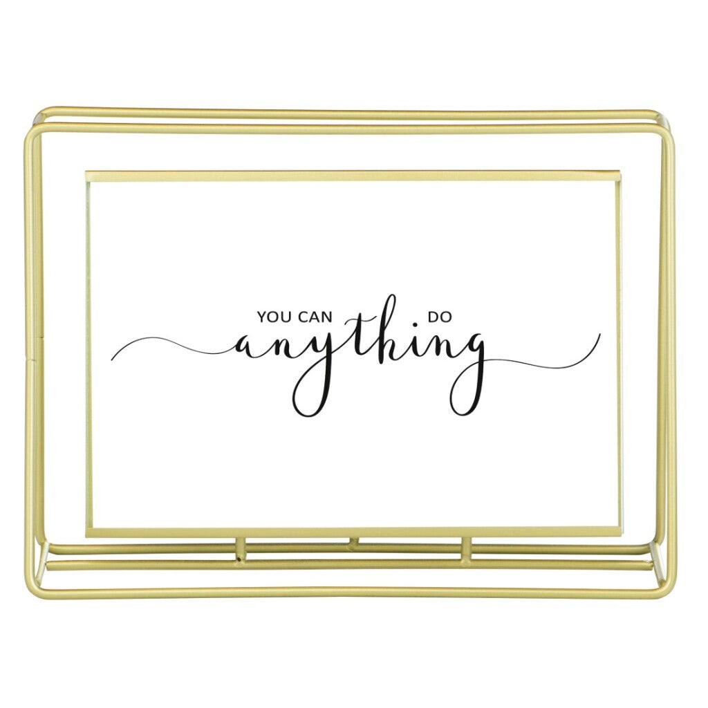 Hama portrait frame boston gold 10 x 15 cm