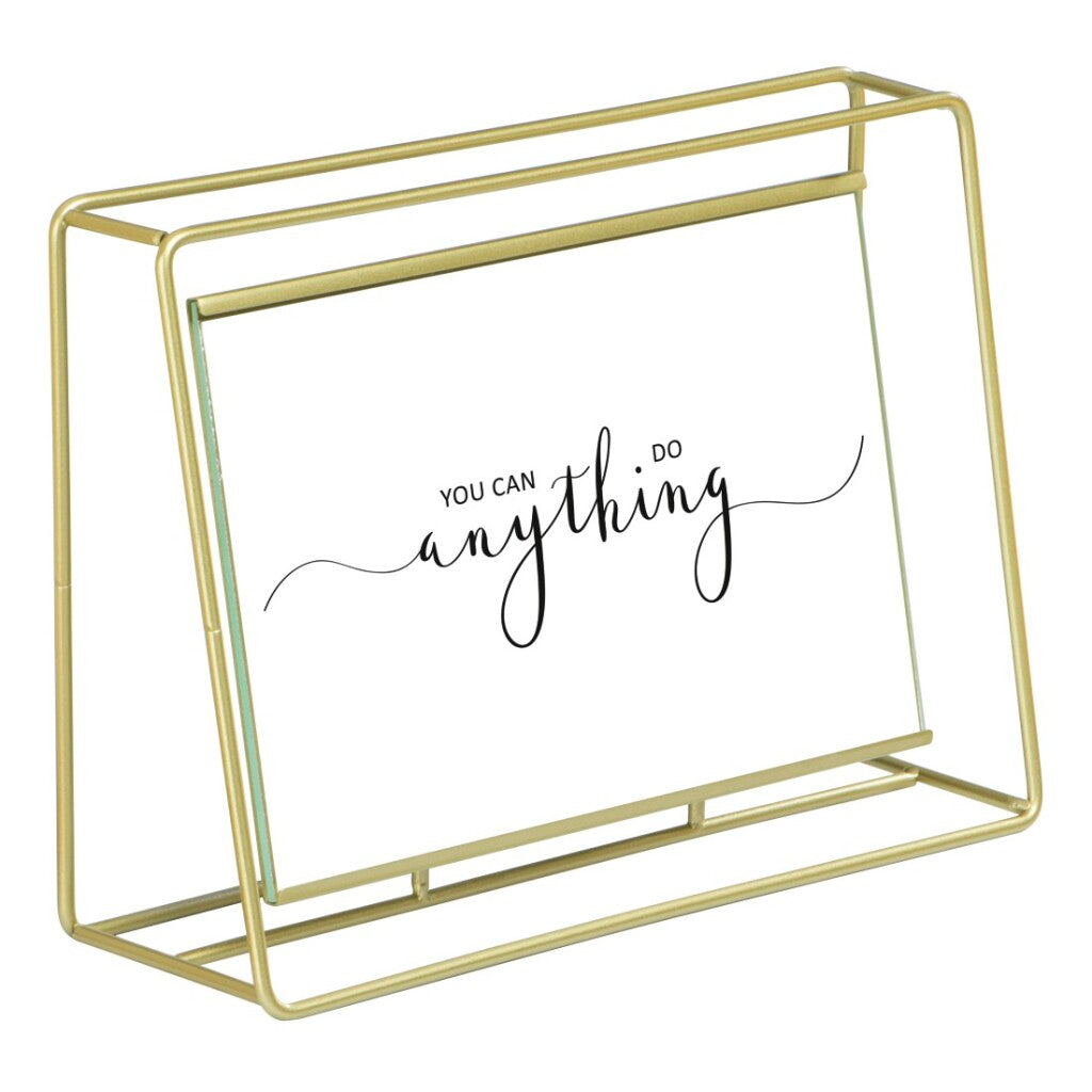 Hama portrait frame boston gold 10 x 15 cm