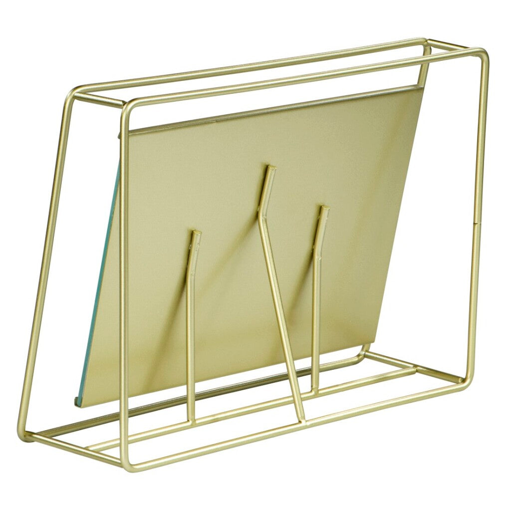 Hama portrait frame boston gold 10 x 15 cm