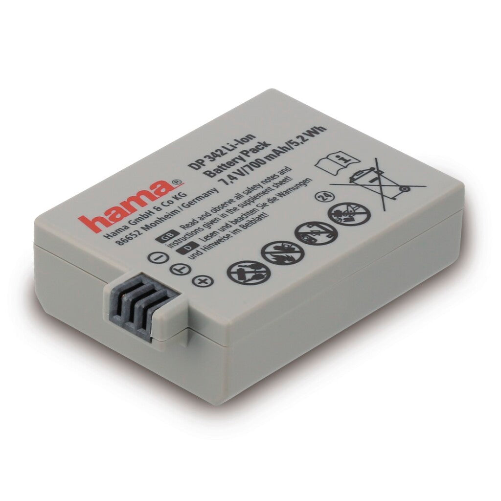 Hama Li-ion battery DP 342 for Canon LP-E5