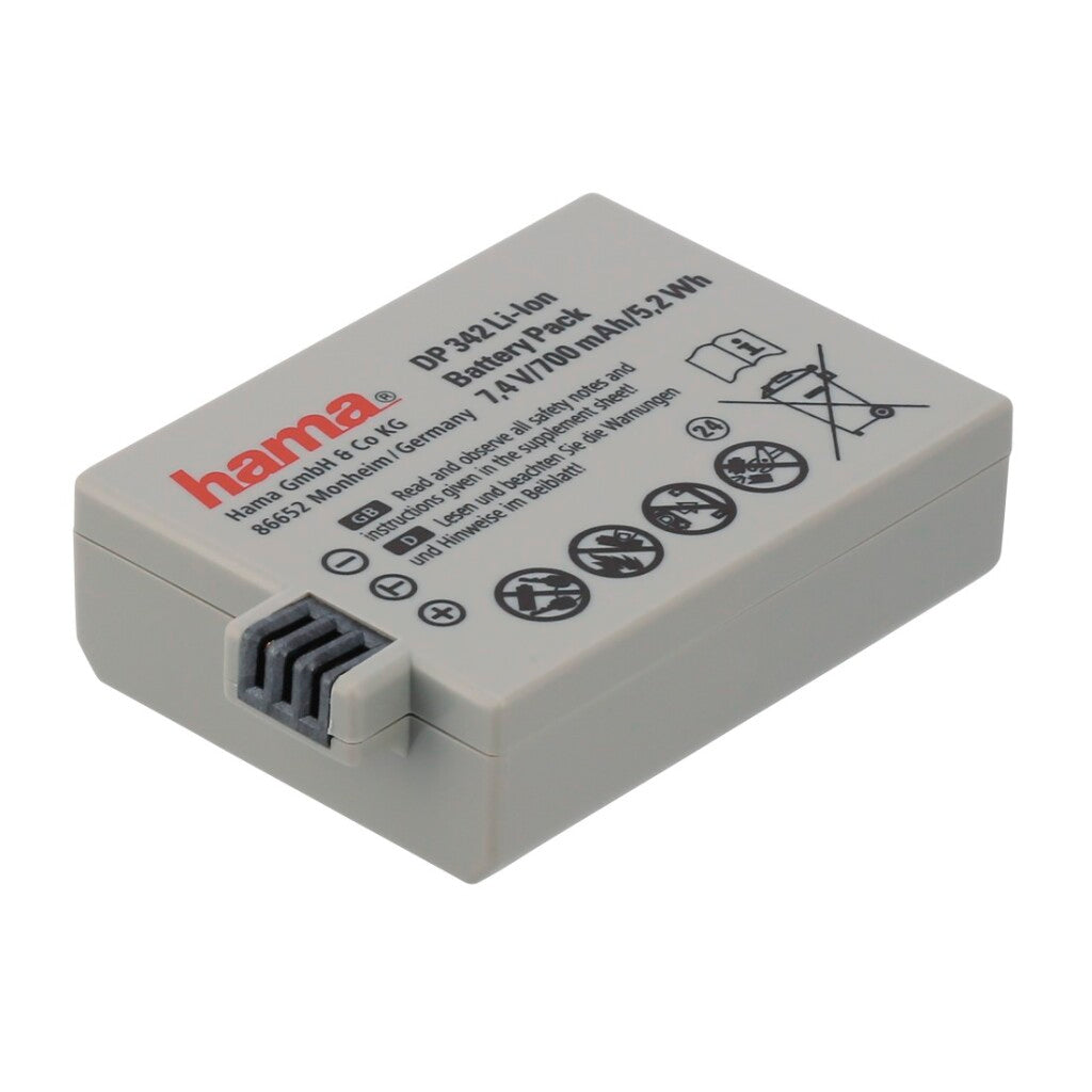 Hama Li-ion battery DP 342 for Canon LP-E5