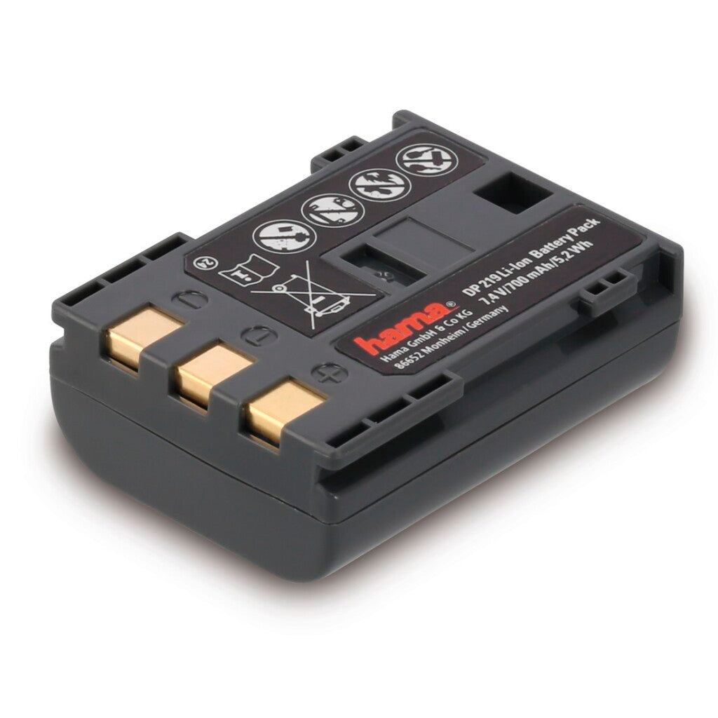 Hama li-ion batteri dp 219 til canon nb-2l h