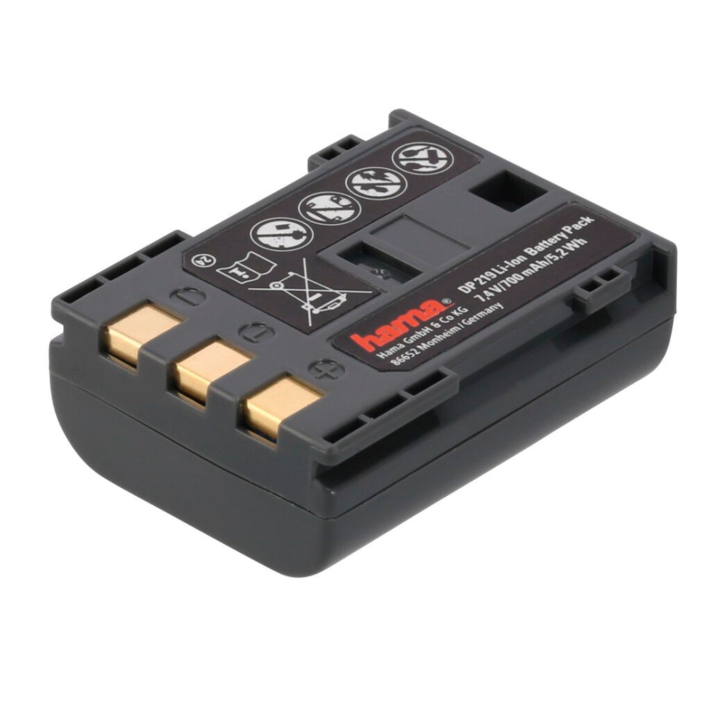 Hama li-ion batteri dp 219 til canon nb-2l h