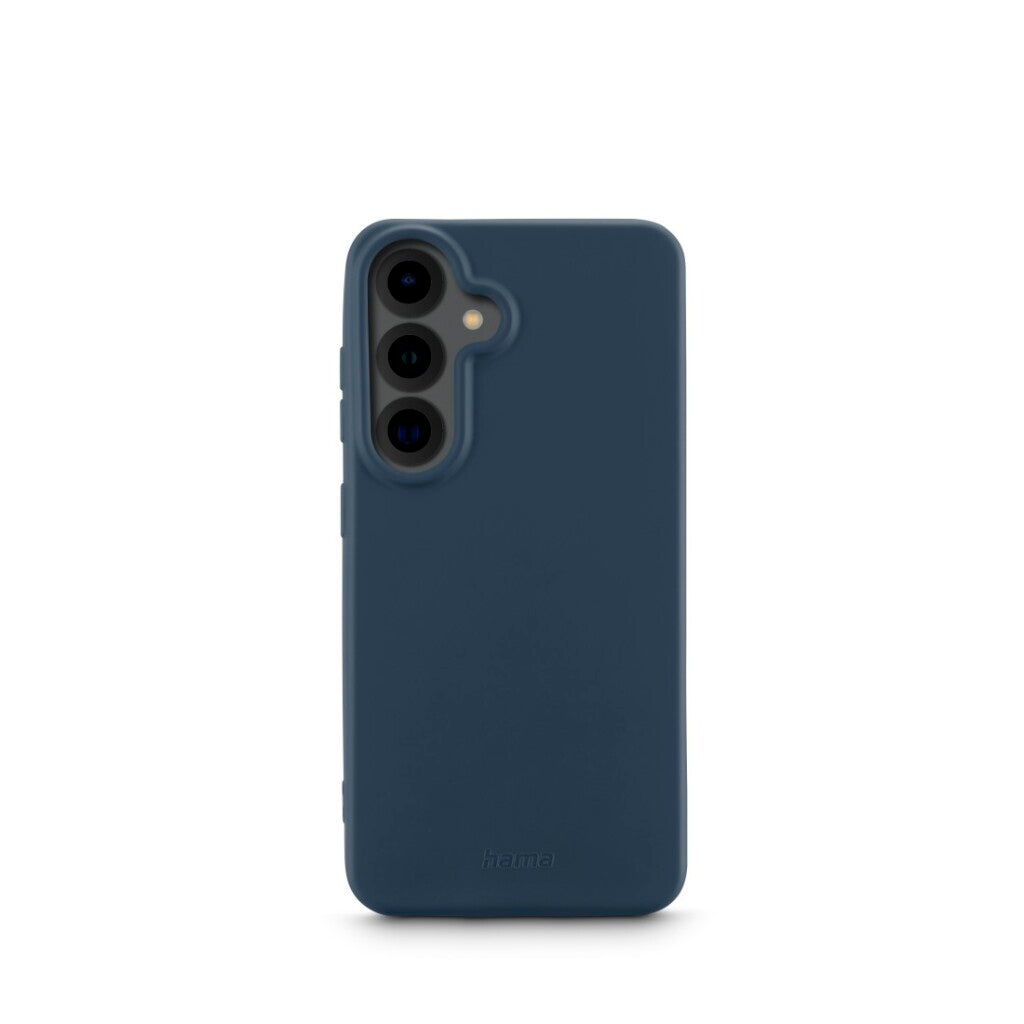 Hama telefoonhoesje fantastic feel voor samsung galaxy s25 blauw