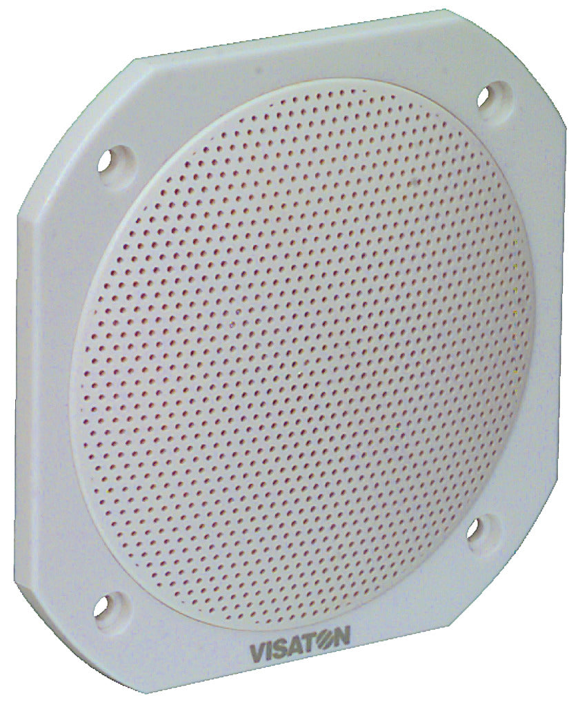 Visaton Visaton VS-FRS10 WP 4W Breitbandlautsprecher salzwasserbeständig 10 cm (4) 4 Ohm weiß