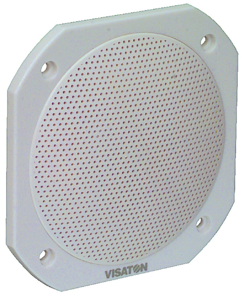 Visaton Visaton VS-FRS10 WP 4W Breitbandlautsprecher salzwasserbeständig 10 cm (4) 4 Ohm weiß