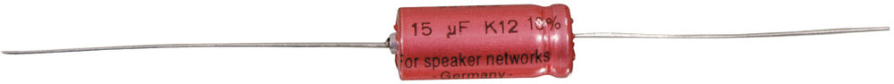 Visaton vs-15 63ba electrolitico bipolar 15 uf 63 v