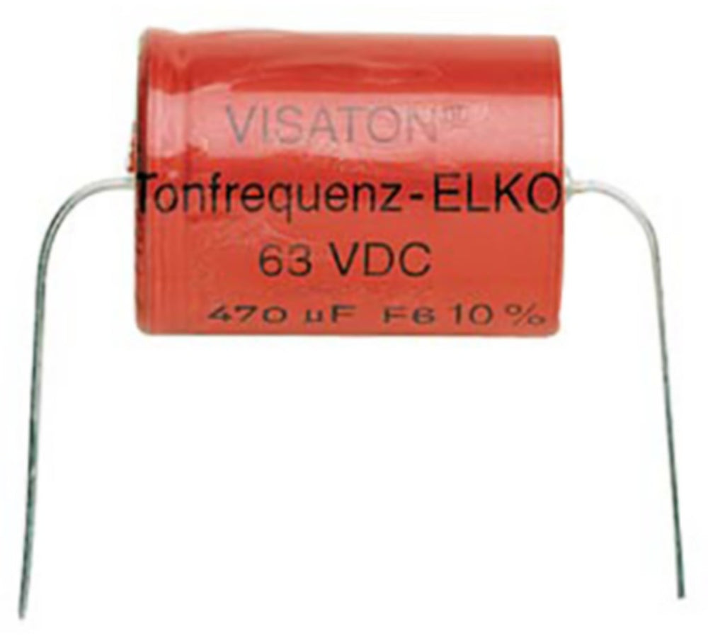 Visaton vs-15 63ba electrolitico bipolar 15 uf 63 v