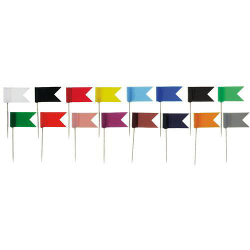 Alco al-726 marking flags, 20 pieces in a box