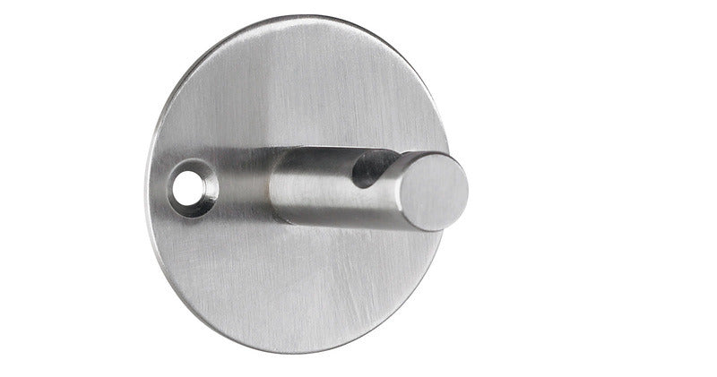 Alco al-2847 Wandgarderobe Silber 1 Haken inkl. Montagematerial