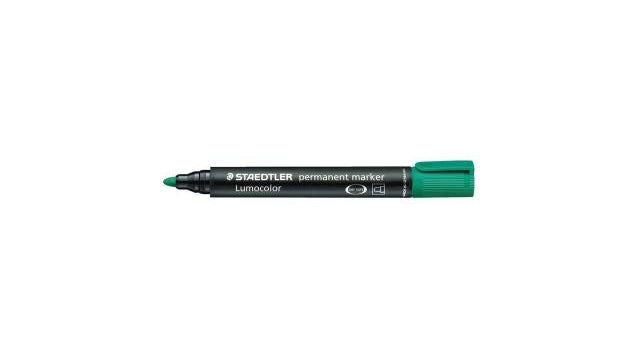 Staedtler cms3525 permanent marker pen green