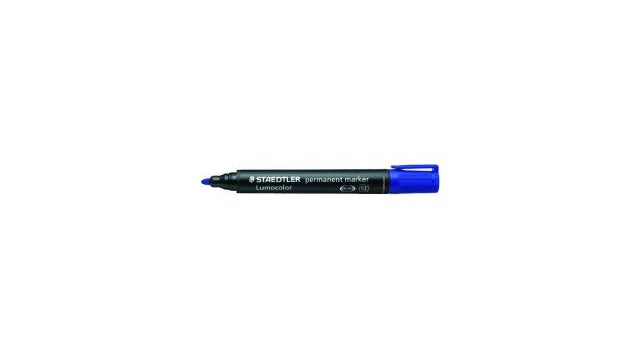 Staedtler cms3523 permanent marker pen blue