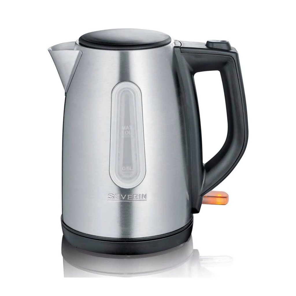 Severin wk3469 kettle 1.0l 2200w stainless steel