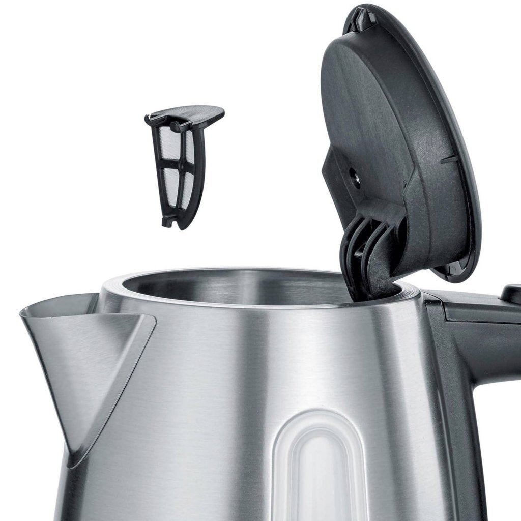 Severin wk3469 kettle 1.0l 2200w stainless steel