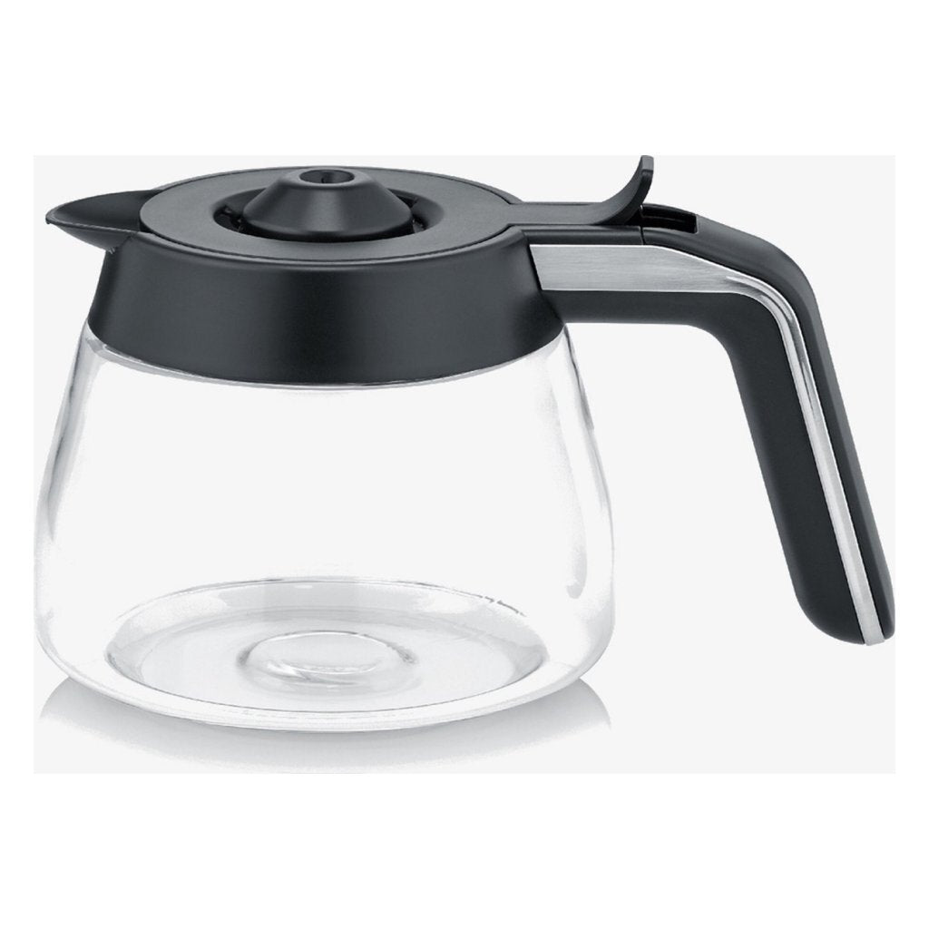 Severin gk5553 Filka Glas Kaffismaschinn Kanne schwaarz transparent