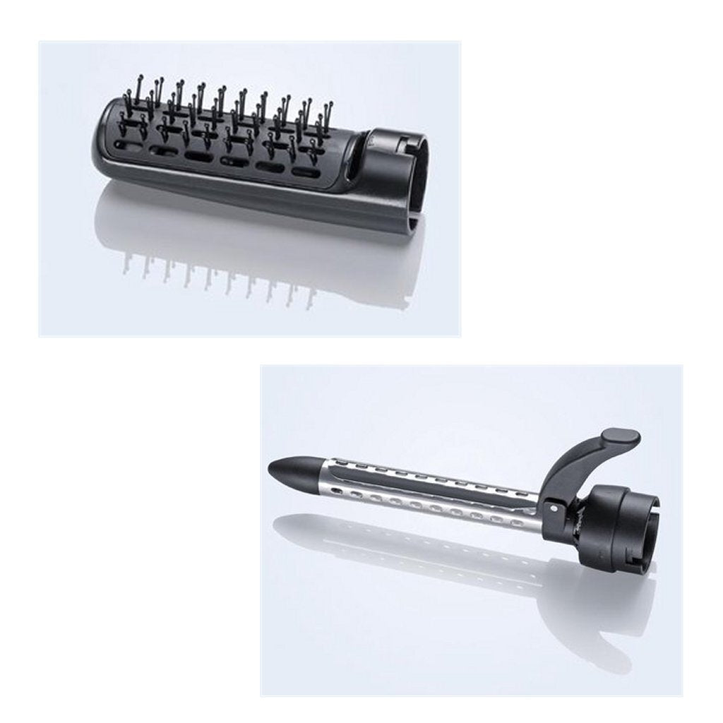 Severin Severin WL0805 Hårtørrerbørste 700W Sort Lilla