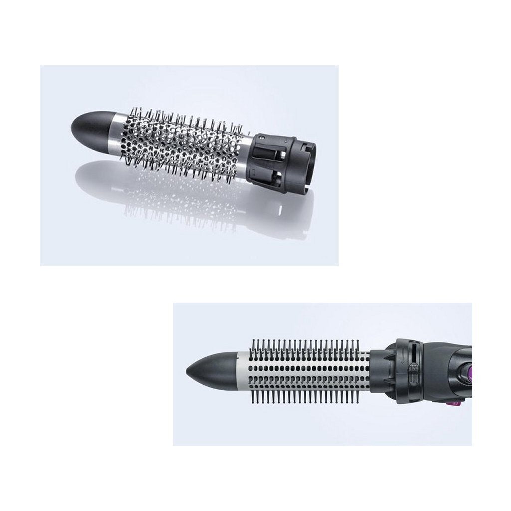 Severin Severin WL0805 Hårtørrerbørste 700W Sort Lilla