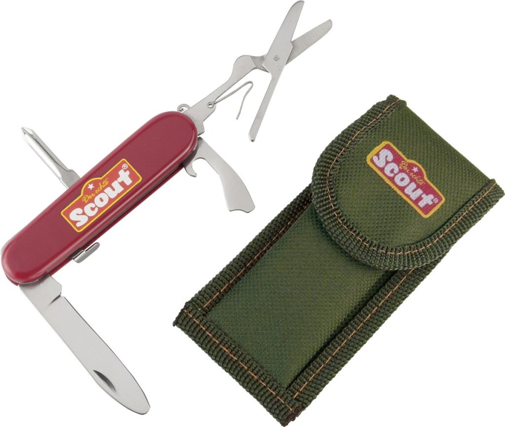 Happy people scout children's pocket knife