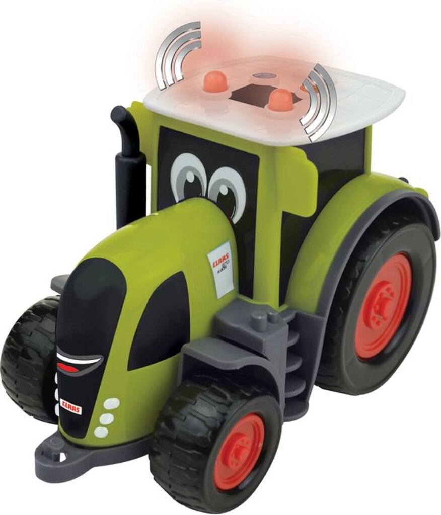 Happy people tractor claas axion 870 junior lime red