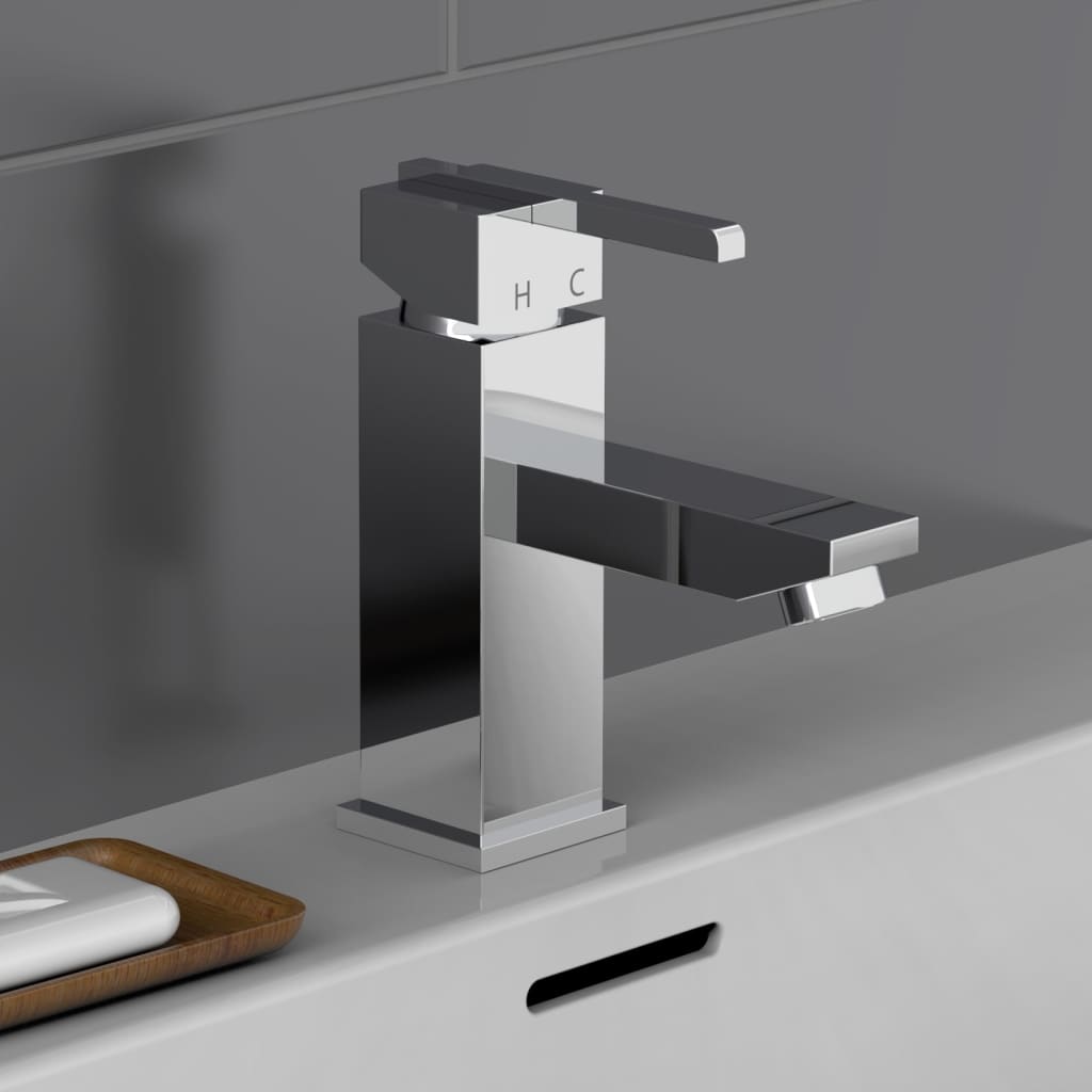 Schütte Schütte Washbasin Mixer Frog Chrome -farget