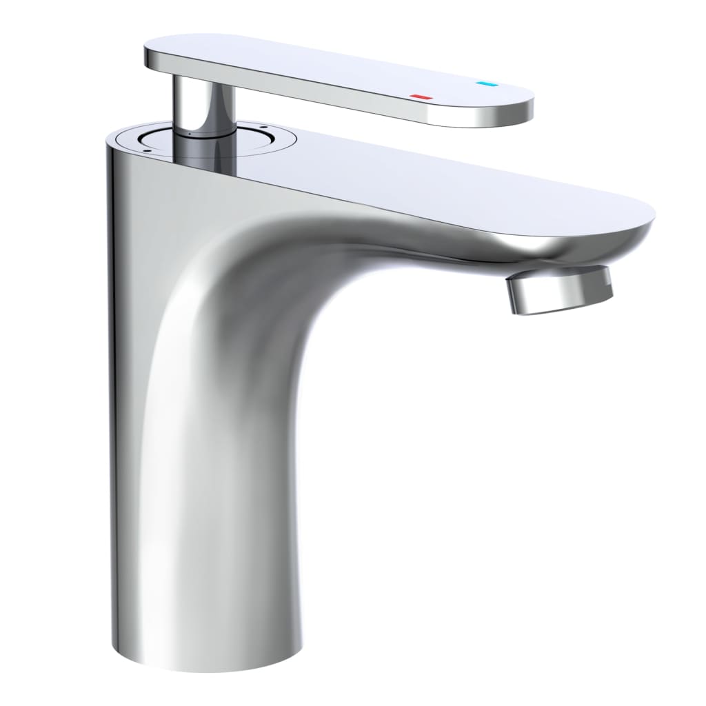 Schütte Schütte Washbasin blandad orca krom -färgad