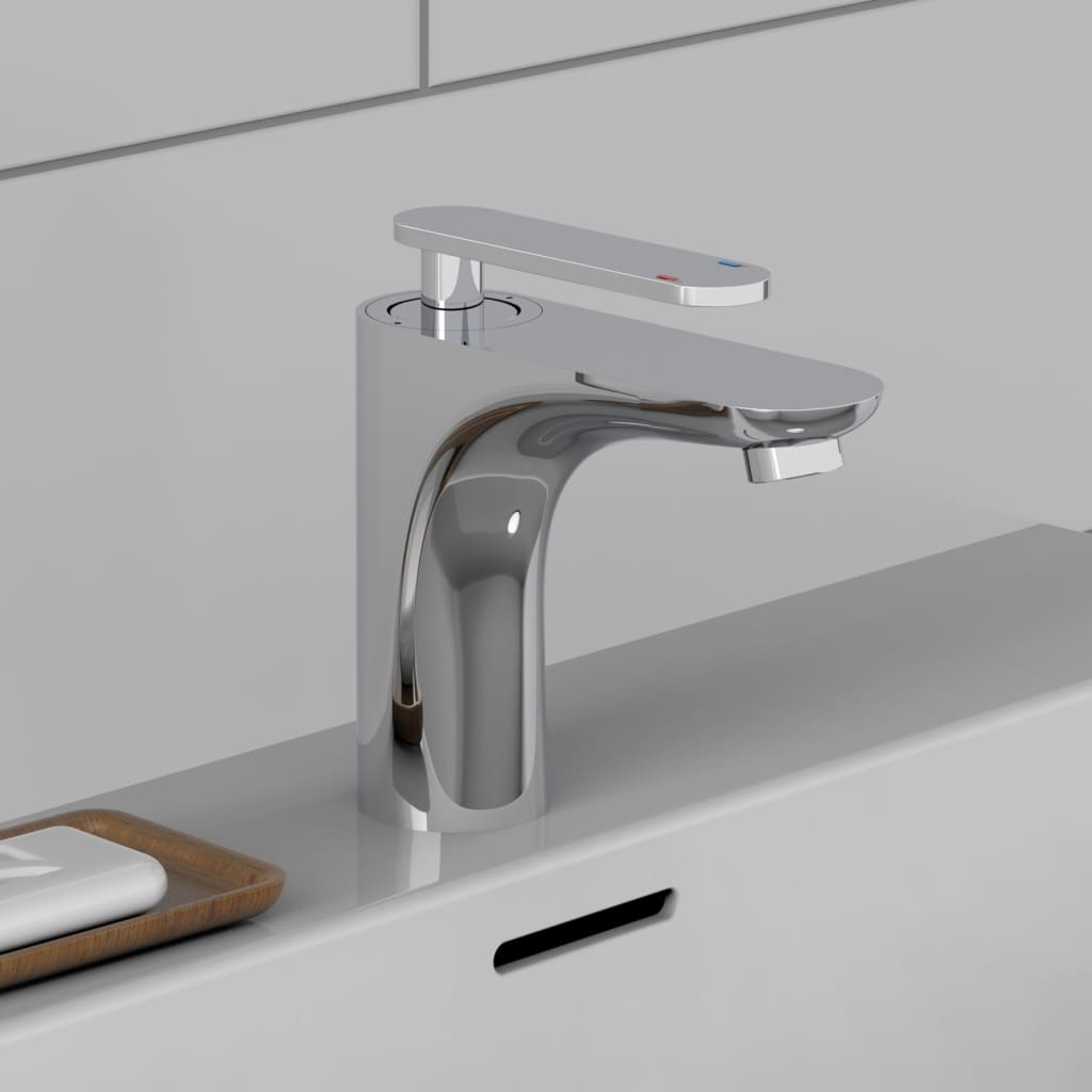 Schütte Schütte Washbasin blandad orca krom -färgad
