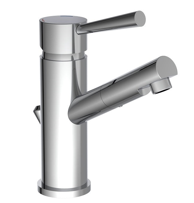 Schütte Washbasin Mixer Stockholm Chrome -färgad